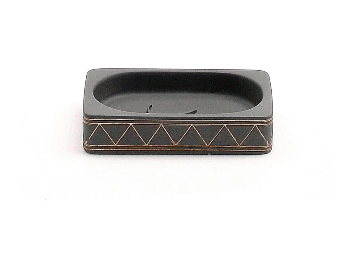 Porte-Savon Rectangulaire En Béton Gris  | Giglio