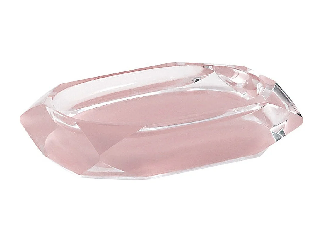 Porte-Savon En Résine Rose | Aster