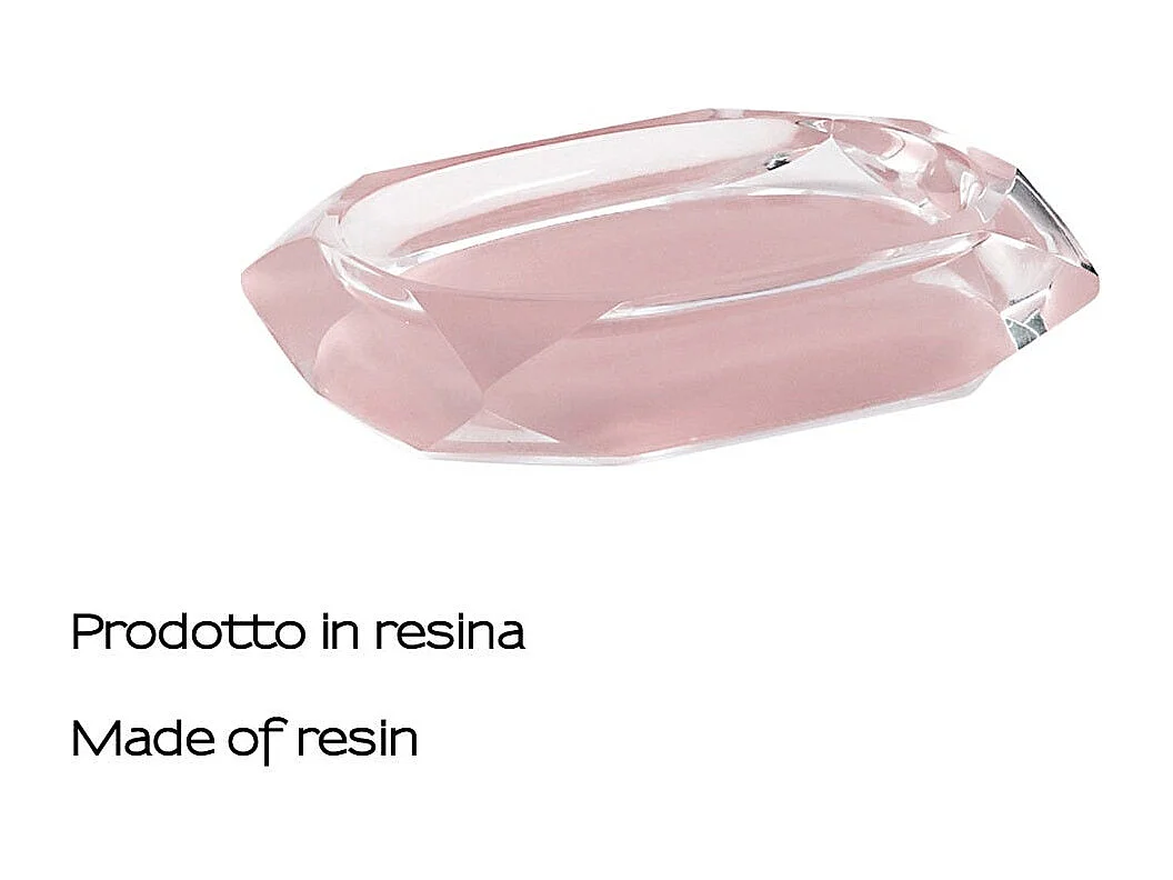 Porte-Savon En Résine Rose | Aster