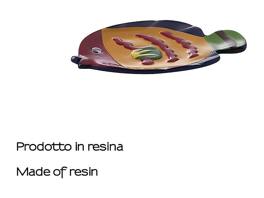 Porte-Savon En Résine Turquoise | Ninfea