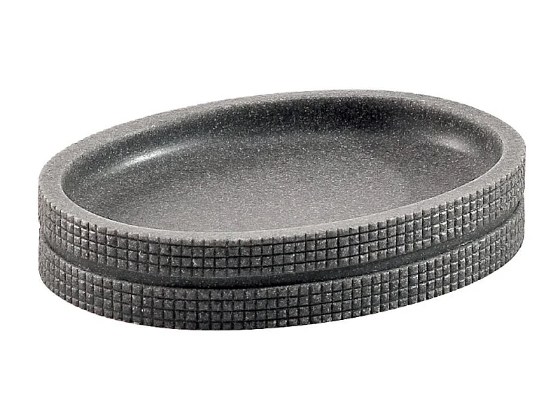 Porte-Savon À Poser Pour Salle De Bains Couleur Gris | Marily