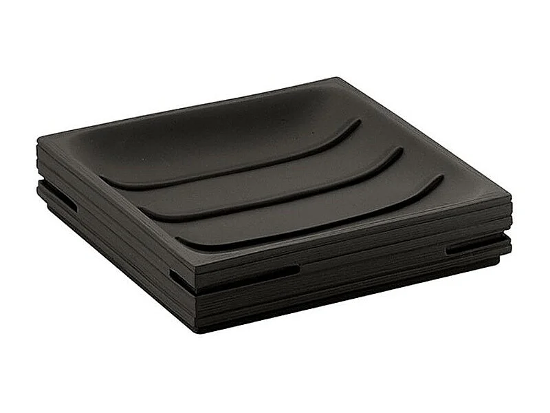 Porte-Savon Résine Noir | Pervinca