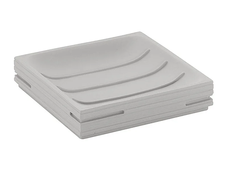 Porte-Savon Résine Gris | Pervinca