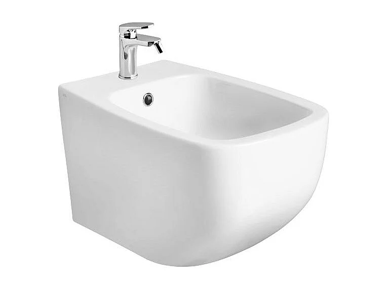 Bidet Mural En Céramique Blanc Brillant | Mozart