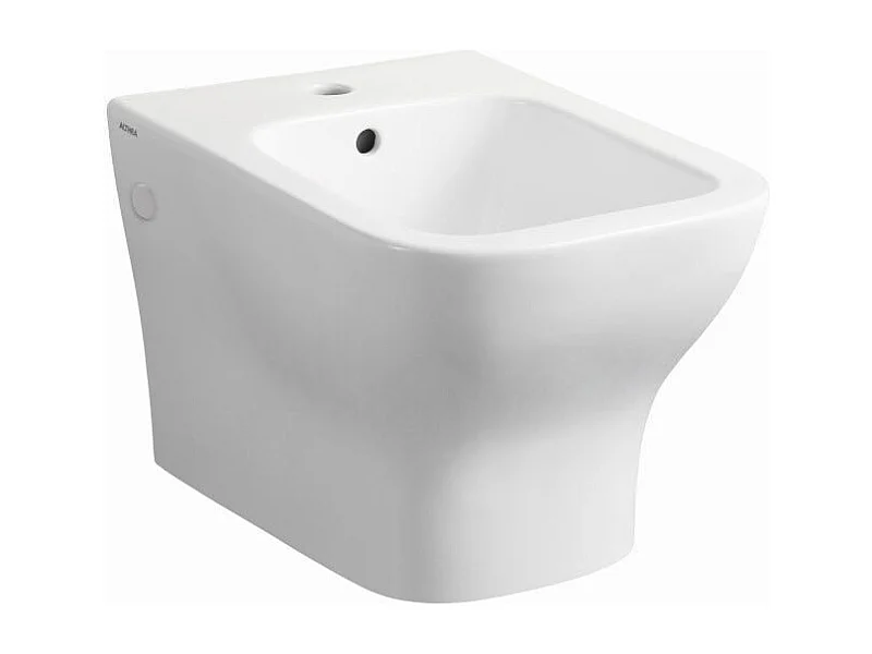 Bidet Mural En Céramique Blanc Brillant | Swing