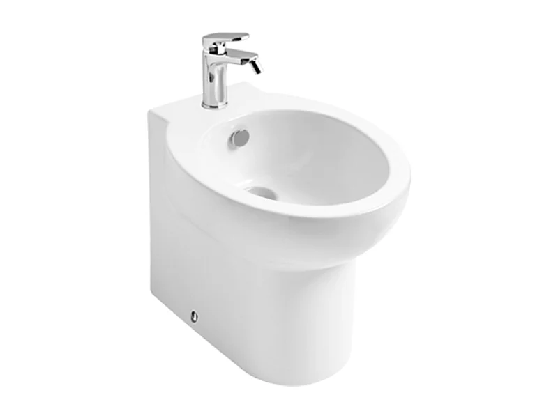 Bidet En Céramique Blanc Affleurant Au Mur | Patascoss