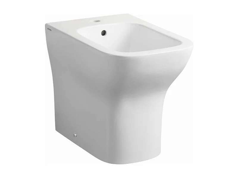 Bidet Sur Pied En Céramique Blanche Polie | Swing