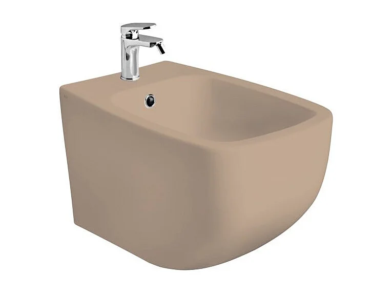 Bidet Mural En Céramique Sable Mat | Mozart
