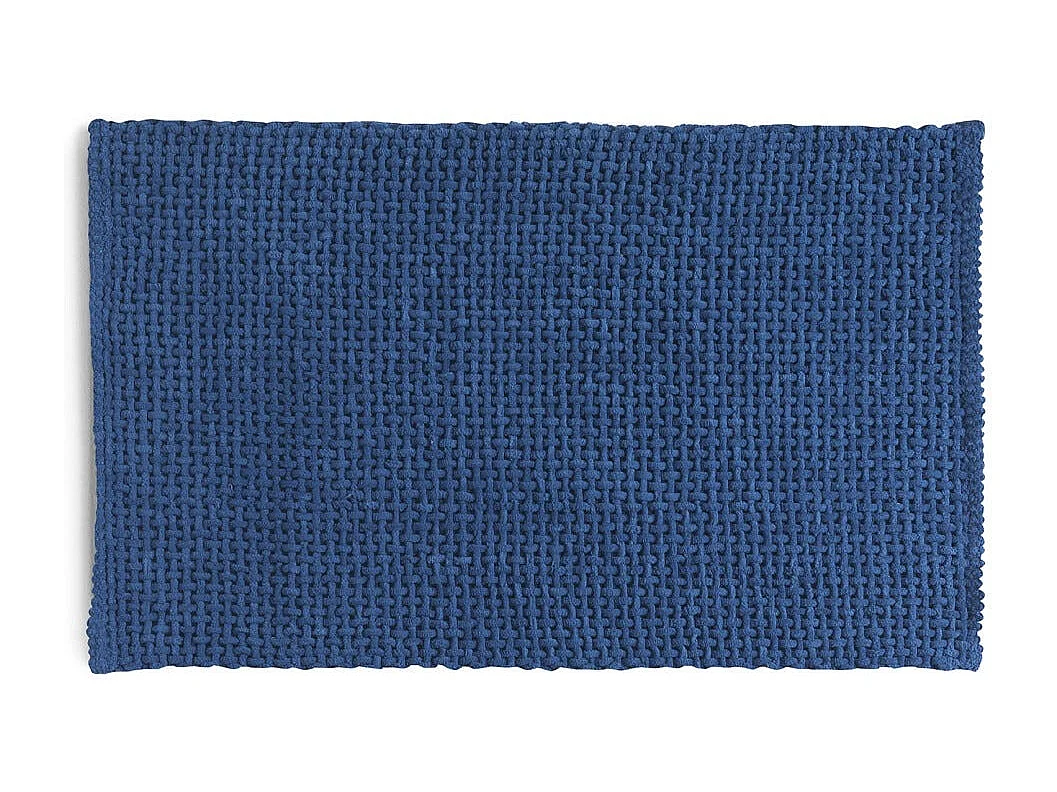 Tapis De Bain Antidérapant 50X80 Bleu | Frangipani