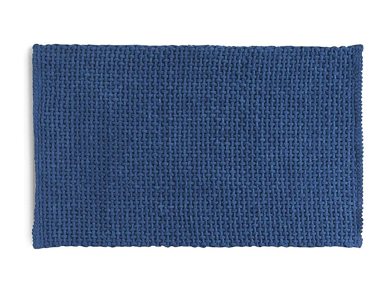 Tapis De Bain Antidérapant 50X80 Bleu | Frangipani