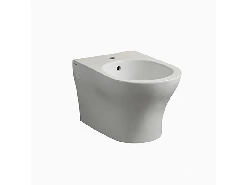 Bidet Suspendu Affleurant En Céramique | Jazz