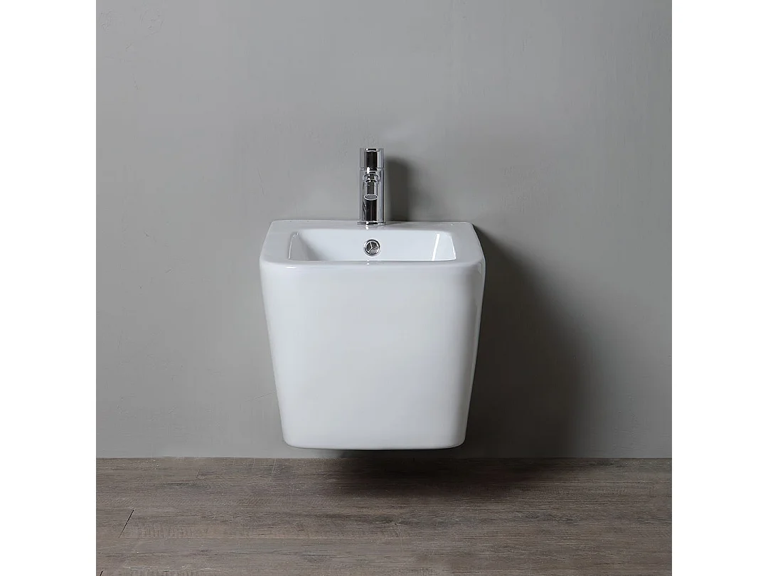 Bidet Suspendu Mural En Céramique | Rock