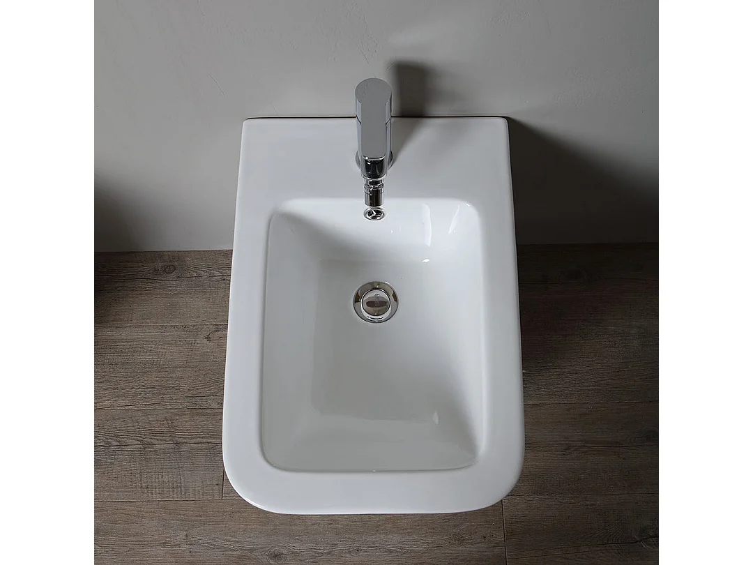 Bidet Suspendu Mural En Céramique | Rock