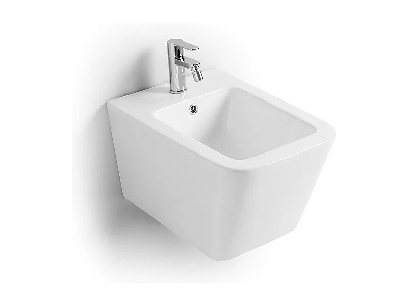 Bidet Suspendu Mural En Céramique | Rock