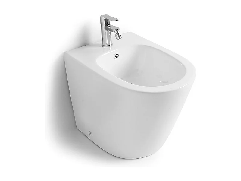 Bidet À Poser En Céramique Affleurant Rimless | Blues