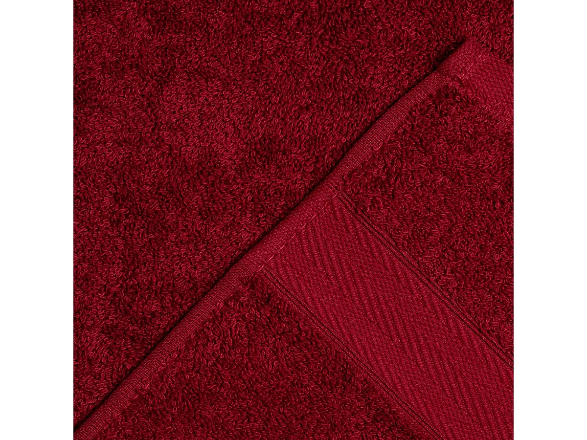 Set De Serviettes De Bain Serviette Invité + Serviette + Gant De Toilette Ruby | Teddy