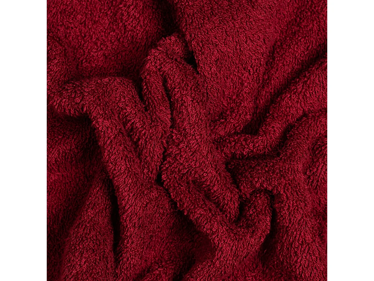 Set De Serviettes De Bain Serviette Invité + Serviette + Gant De Toilette Ruby | Teddy