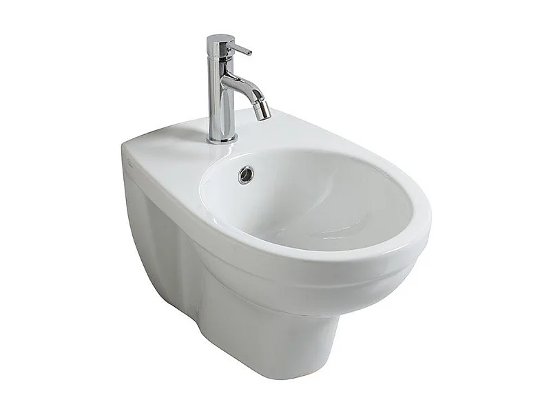 Bidet Suspendu En Céramique Blanche | Cipro