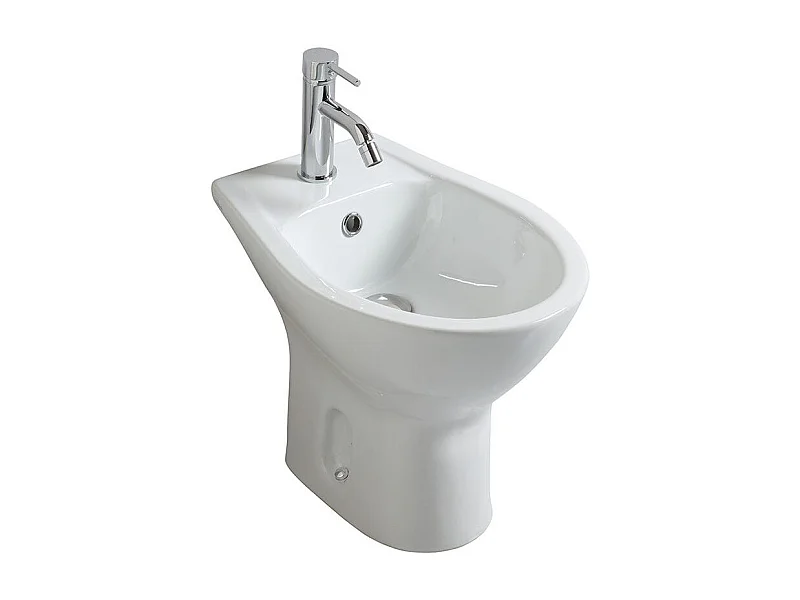 Bidet Traditionnel Avec Évacuation Au Sol En Céramique | Cipro