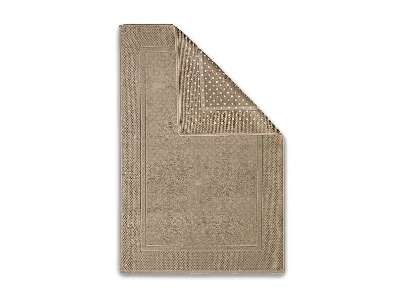 Tapis Éponge Coton Antidérapant 90X60 Noyer | Teddy