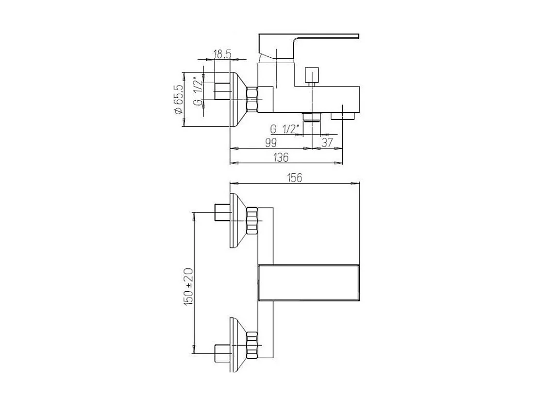 Robinet Pour Vasque Externe De Style