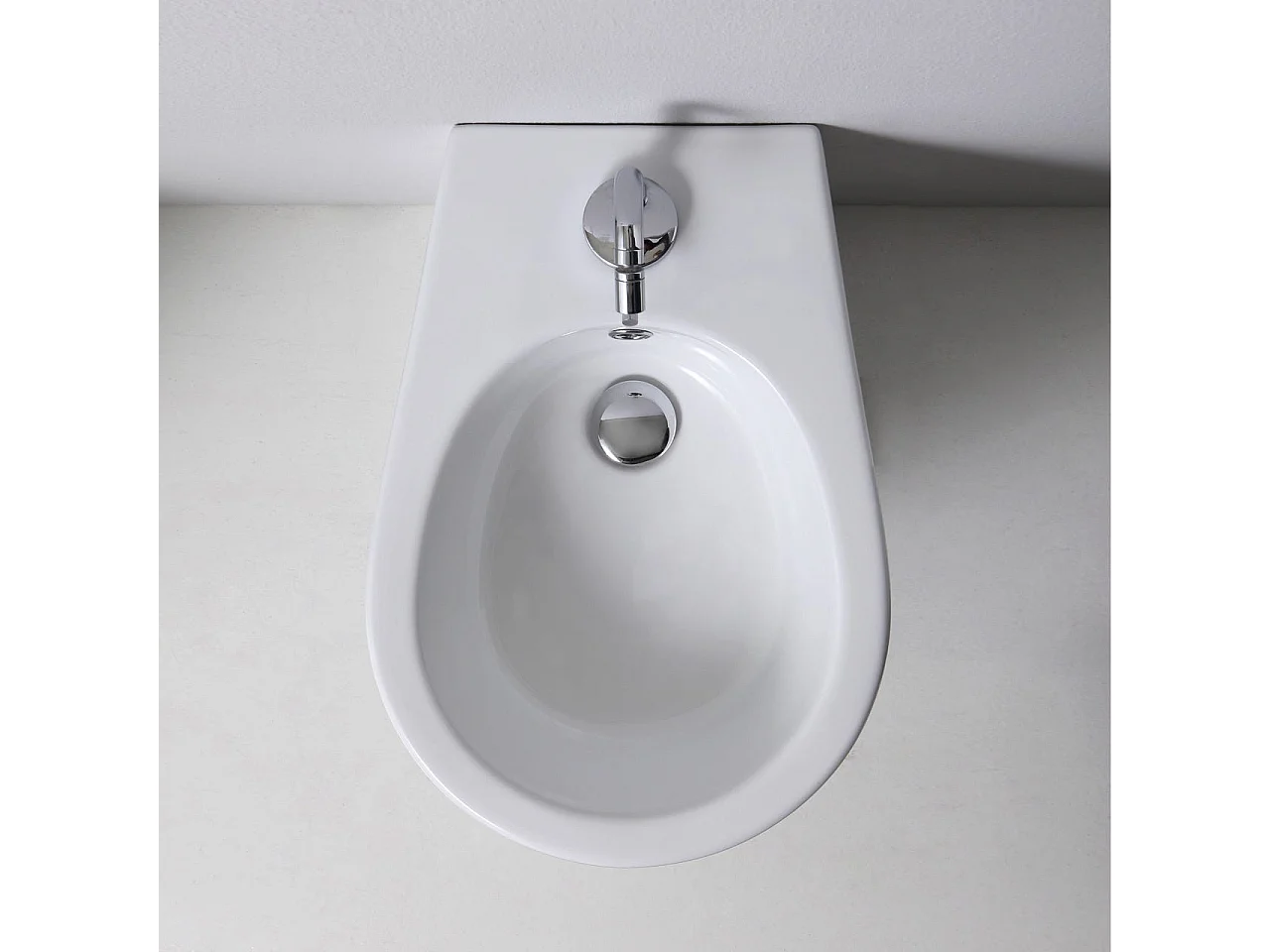 Bidet À Chasse D'eau En Céramique Sur Pied | Soave 