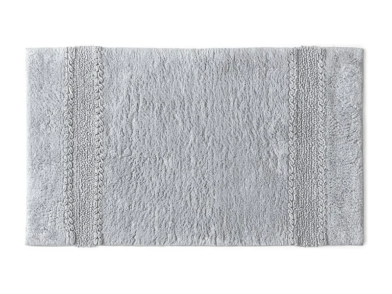 Tapis De Bain Antidérapant Gris 50X80 | Bessera