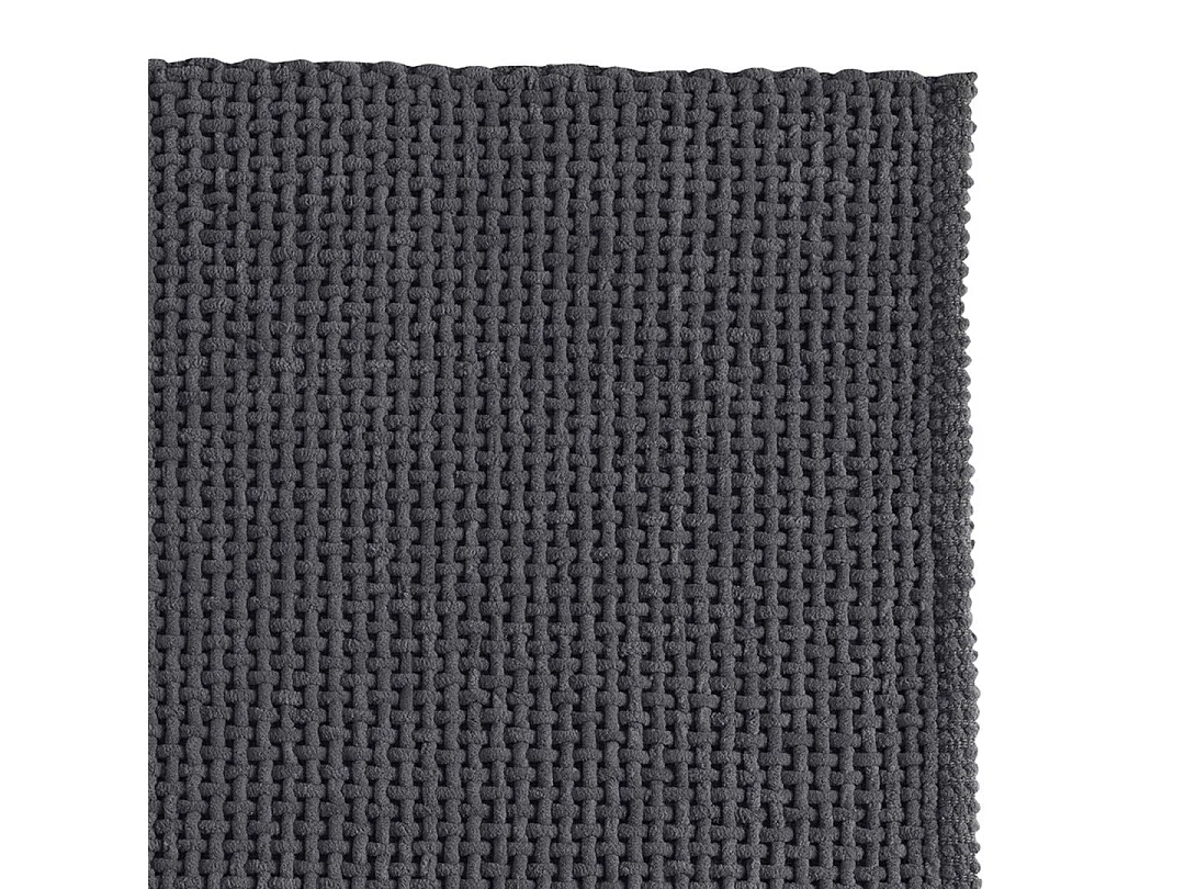 Tapis De Bain Antidérapant 50X50 Gris Foncé | Frangipani