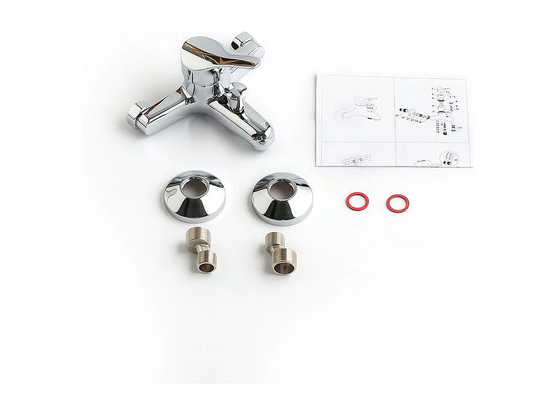 Robinetterie Mitigeur Externe Baignoire De Salle De Bains | Cembra