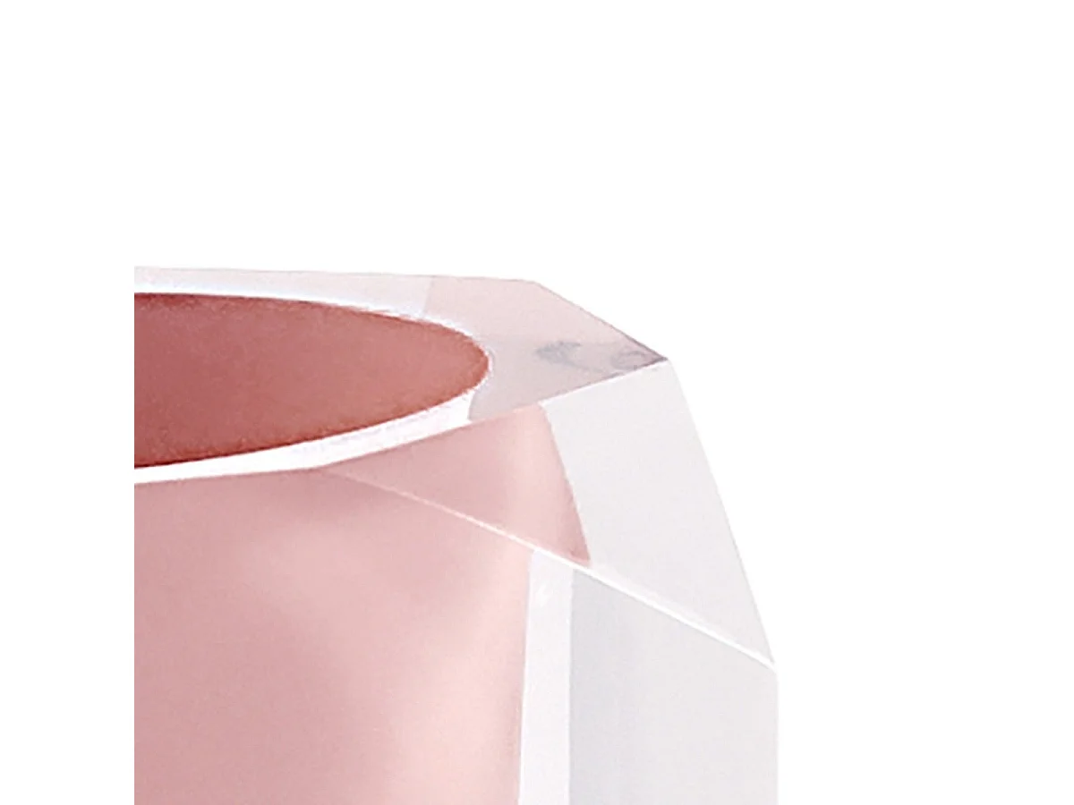 Porte-Brosse À Dents En Résine Rose | Aster