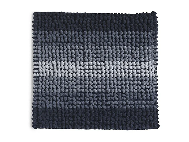 Tapis De Bain Carré Antidérapant 50X50 Bleu | Benjamin