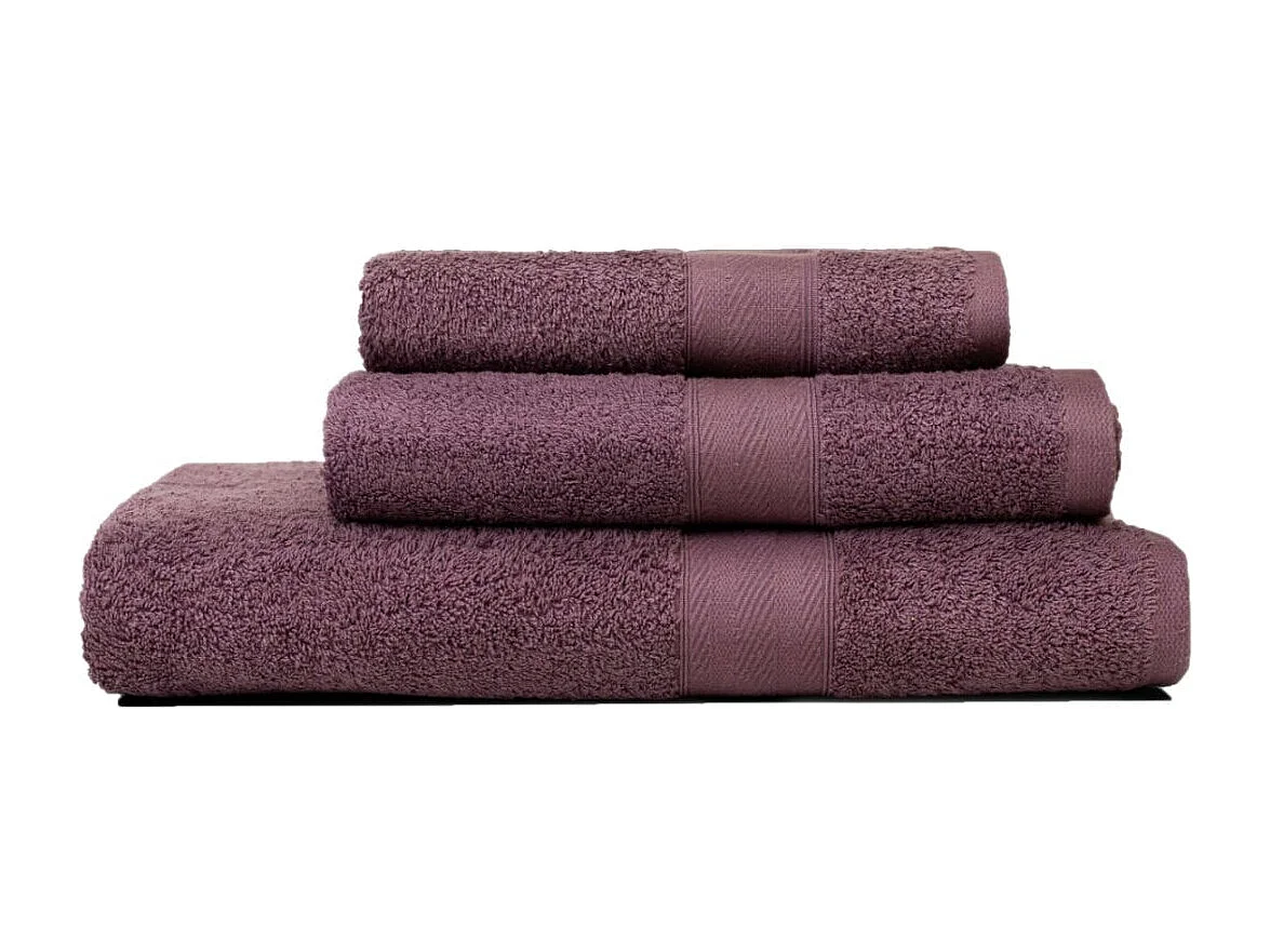 Set De Bain 3 Serviettes En Coton + Gant De Toilette + Serviette Invité | Teddy