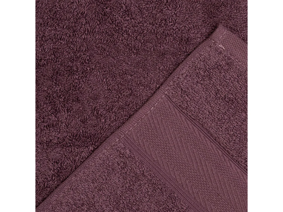 Set De Bain 3 Serviettes En Coton + Gant De Toilette + Serviette Invité | Teddy