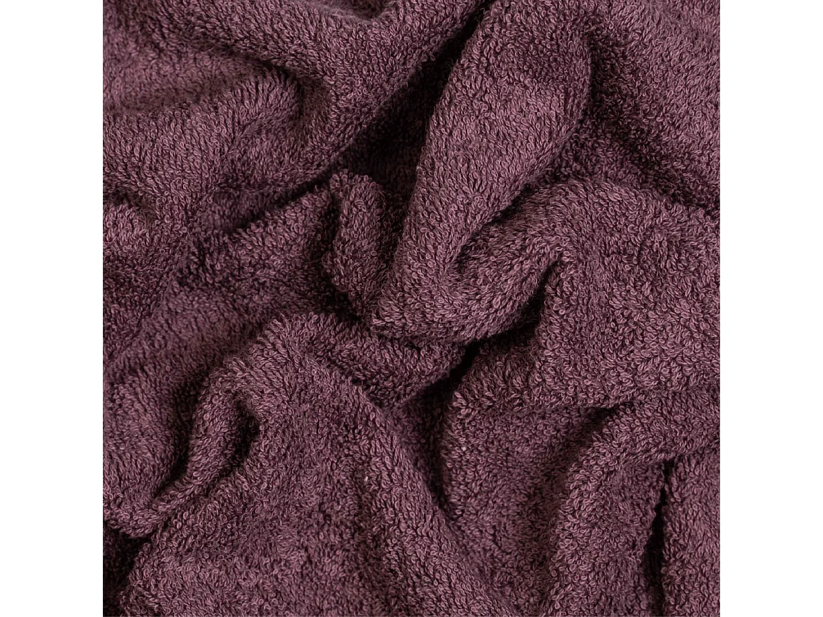 Set De Bain 3 Serviettes En Coton + Gant De Toilette + Serviette Invité | Teddy