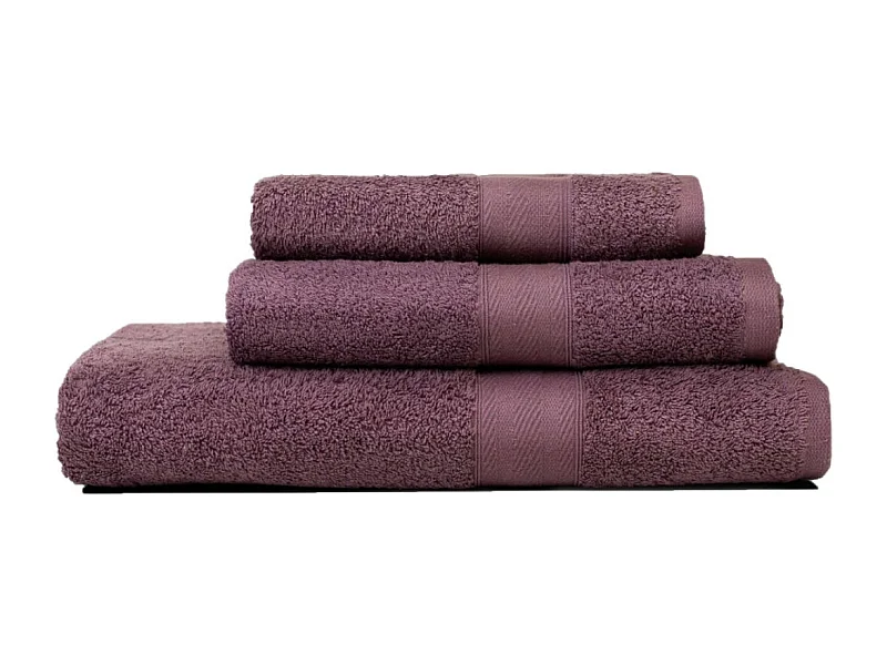 Set De Bain 3 Serviettes En Coton + Gant De Toilette + Serviette Invité | Teddy