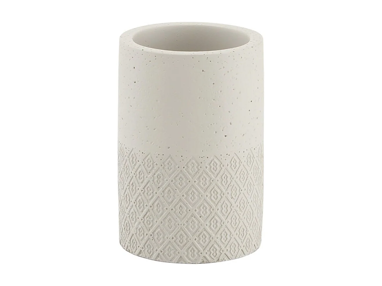 Porte-Brosse À Dents En Ciment Gris | Anemone