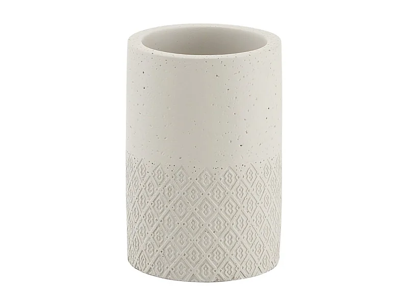 Porte-Brosse À Dents En Ciment Gris | Anemone