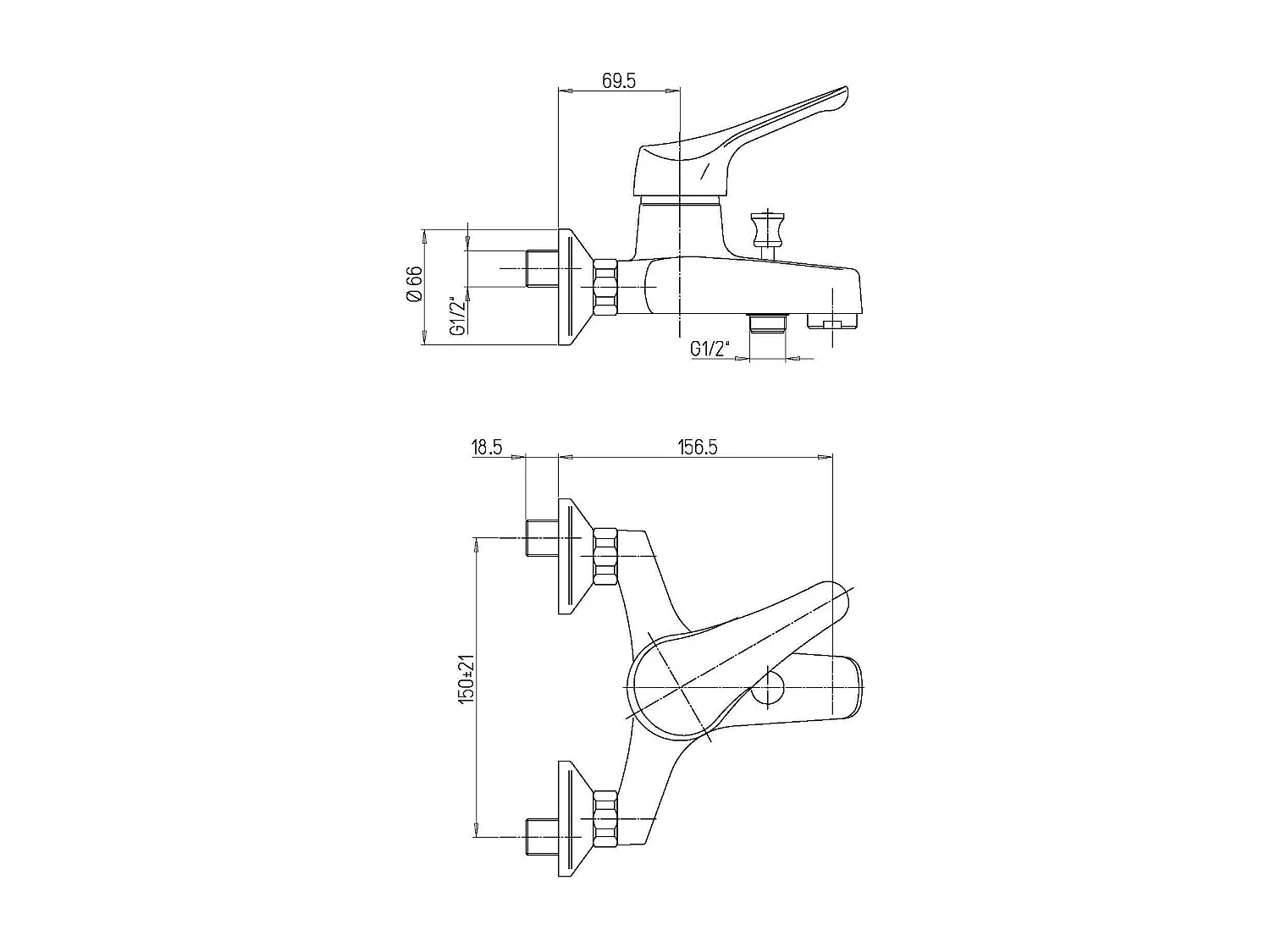 Robinet Mitigeur Pour Vasque De Salle De Bains | Space