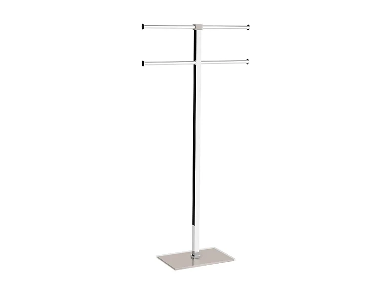 Porte-Serviettes Sur Pied Couleur Colombe Claire | Arcobaleno