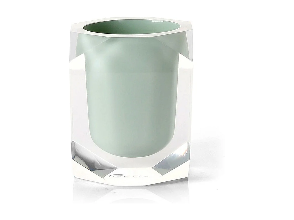 Porte-Brosse À Dents En Résine Vert Menthe |  Aster