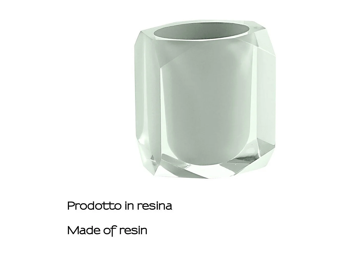 Porte-Brosse À Dents En Résine Vert Menthe |  Aster