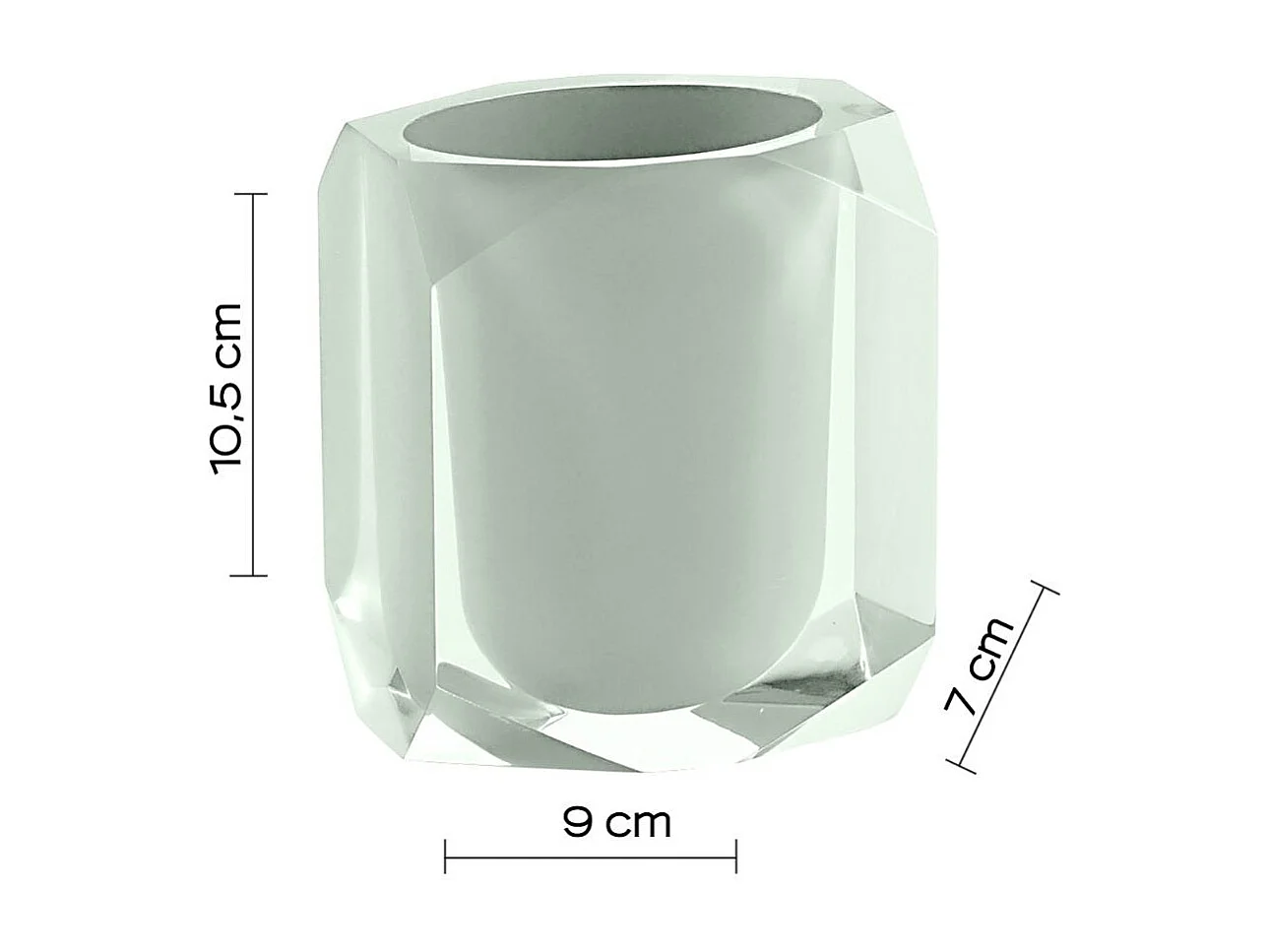 Porte-Brosse À Dents En Résine Vert Menthe |  Aster