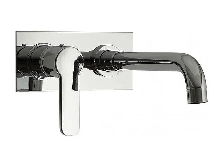 Lavabo Tap Avec La Série Plaque Murale Marine