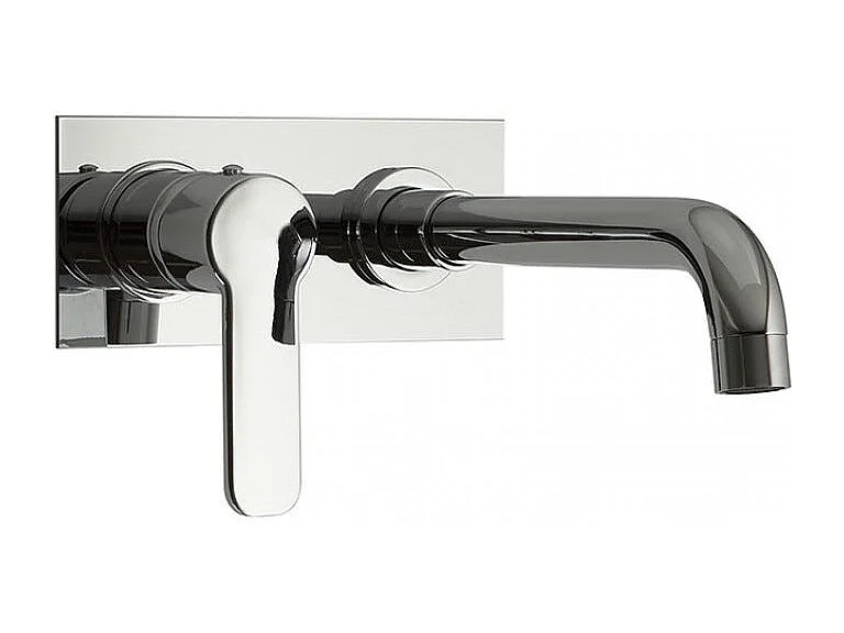 Lavabo Tap Avec La Série Plaque Murale Marine