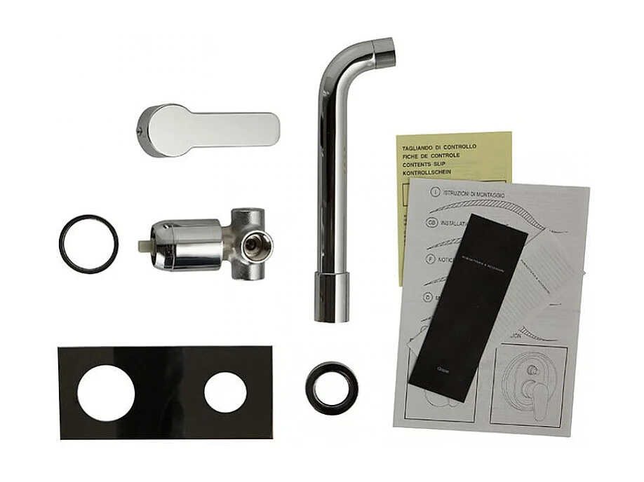 Lavabo Tap Avec La Série Plaque Murale Marine