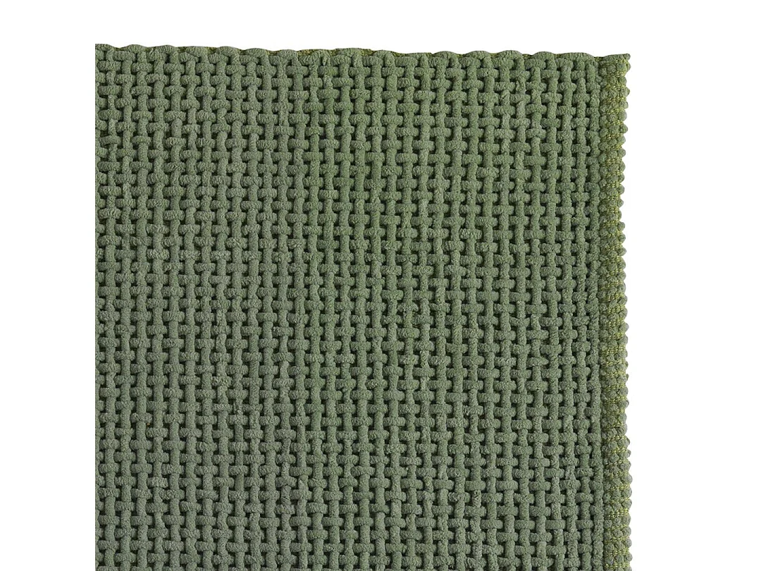 Tapis De Bain Antidérapant Vert De 50 Cm | Frangipani