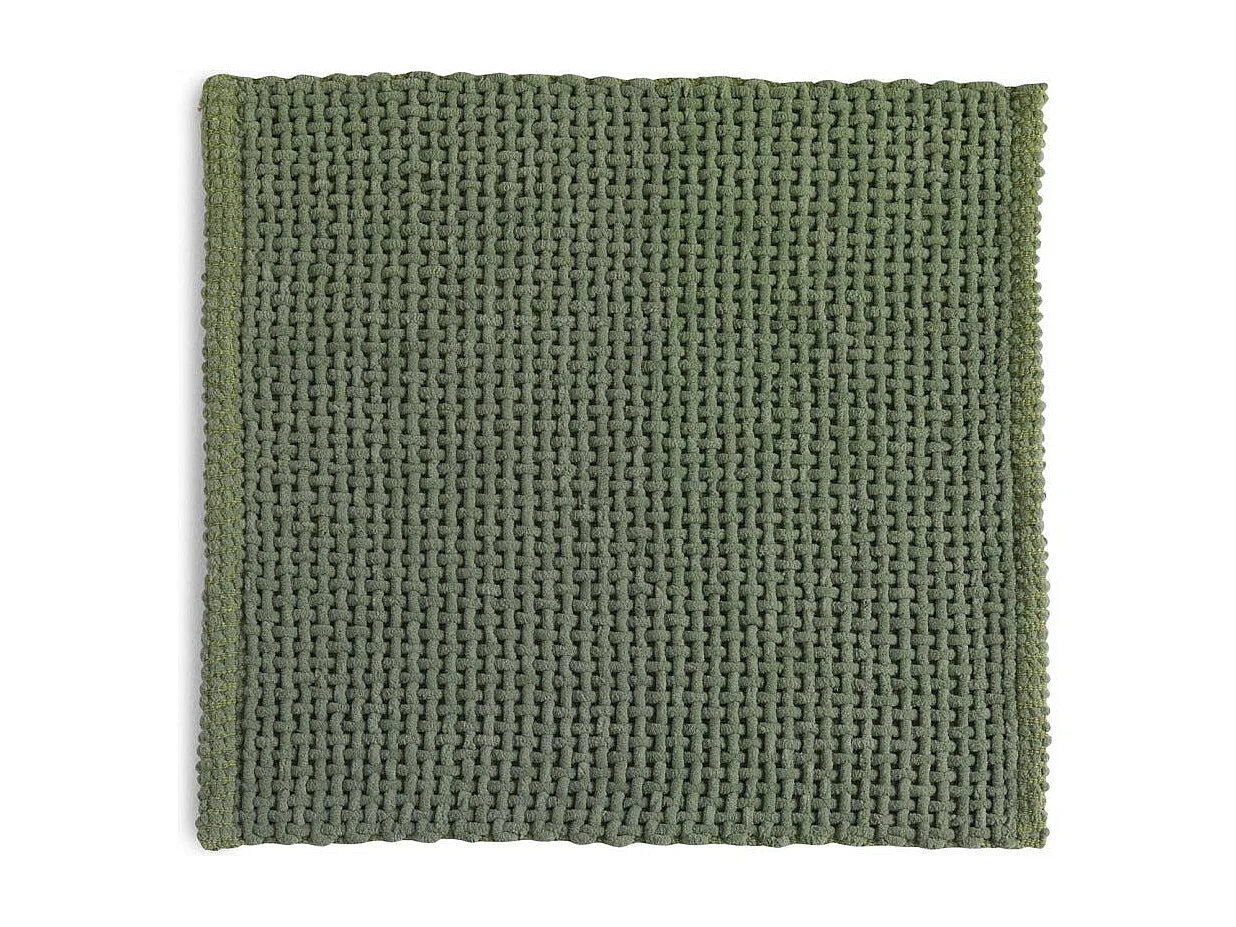 Tapis De Bain Antidérapant Vert De 50 Cm | Frangipani