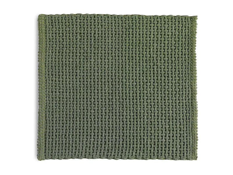 Tapis De Bain Antidérapant Vert De 50 Cm | Frangipani