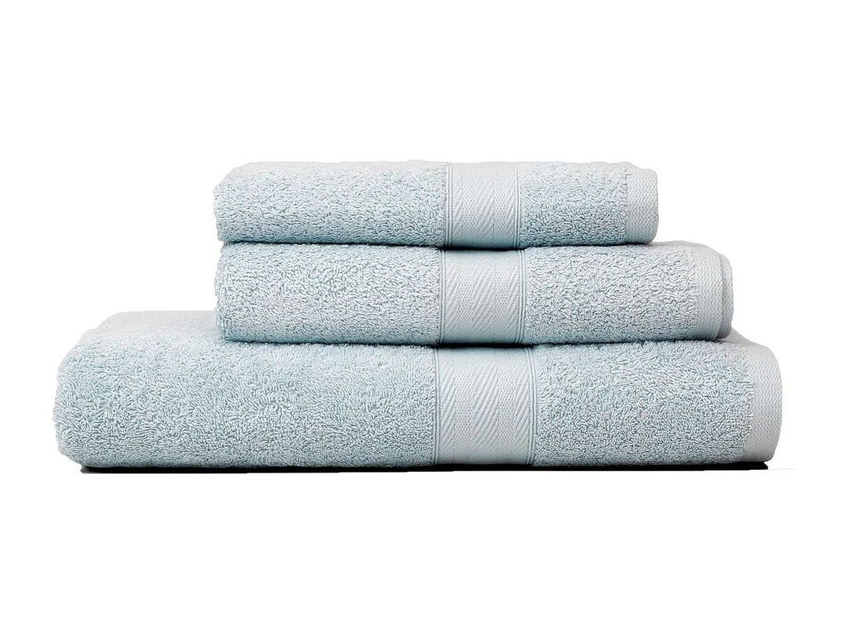 Ensemble De Serviettes De Bain Éponge Coordonnées 3 Pièces Nuage | Teddy