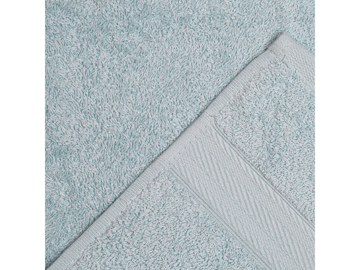 Ensemble De Serviettes De Bain Éponge Coordonnées 3 Pièces Nuage | Teddy